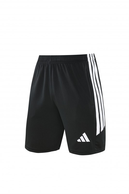 26/27 Adidas 14 Black Short Sleeve+Soccer Shorts