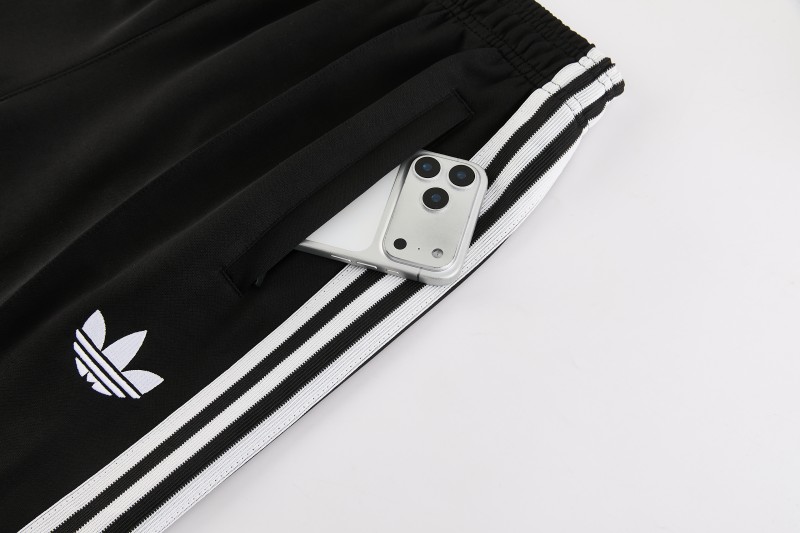 26/27 Argentina 06 Black Full Zipper Jacket + Long Pants