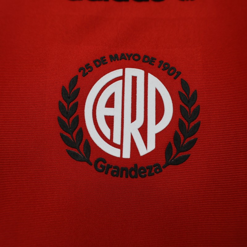 Player Version 26/27 River Plate Casual Retro Red Jersey