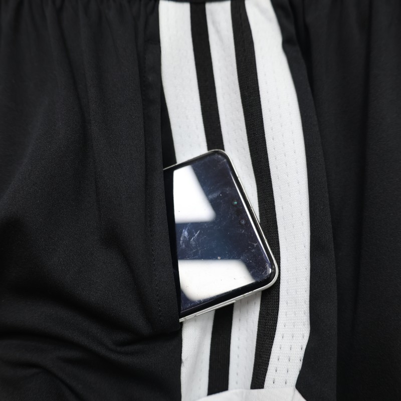 Player Version 26/27  Juventus Black Shorts
