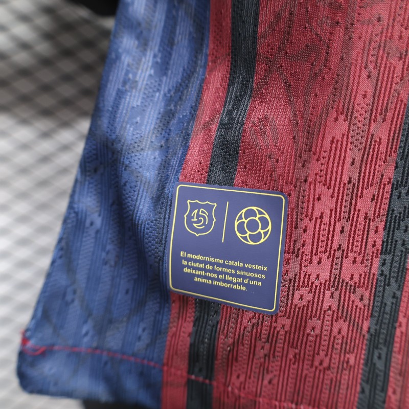 Player Version 26/27 Barcelona Coldplay Special Edition Jersey