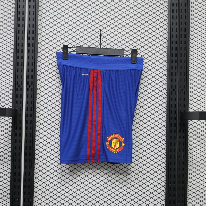 Player Version 26/27 Manchester United Away Blue Shorts