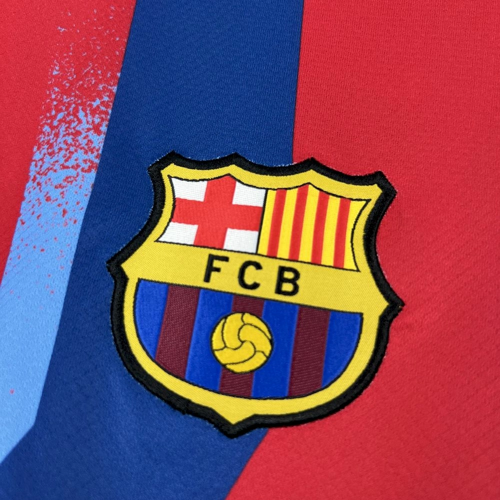 2025/26 Barcelona Fourth Jersey