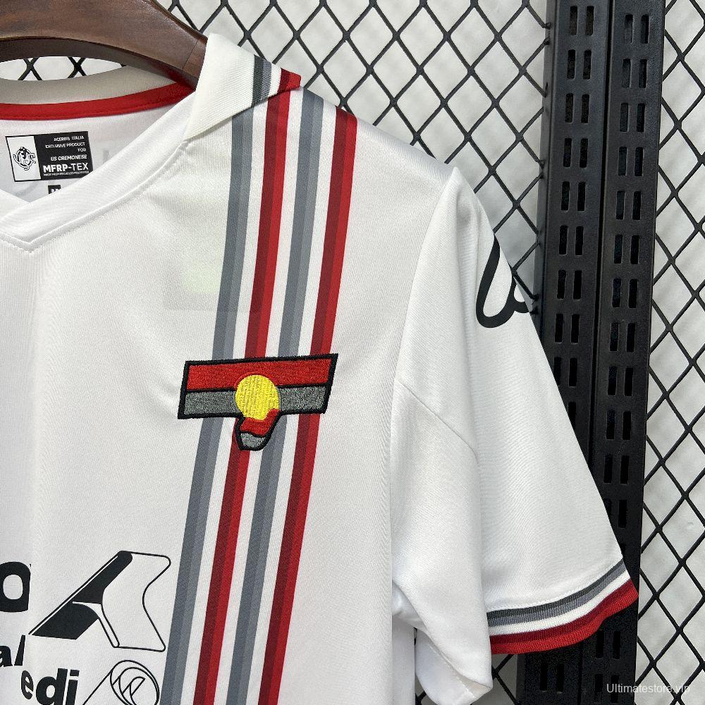 2025/26 Mens US Cremonese Away Jersey