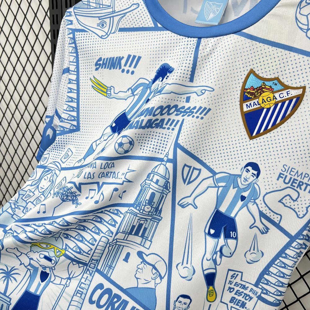 2025/26 Mens Malaga Special Edition Jersey