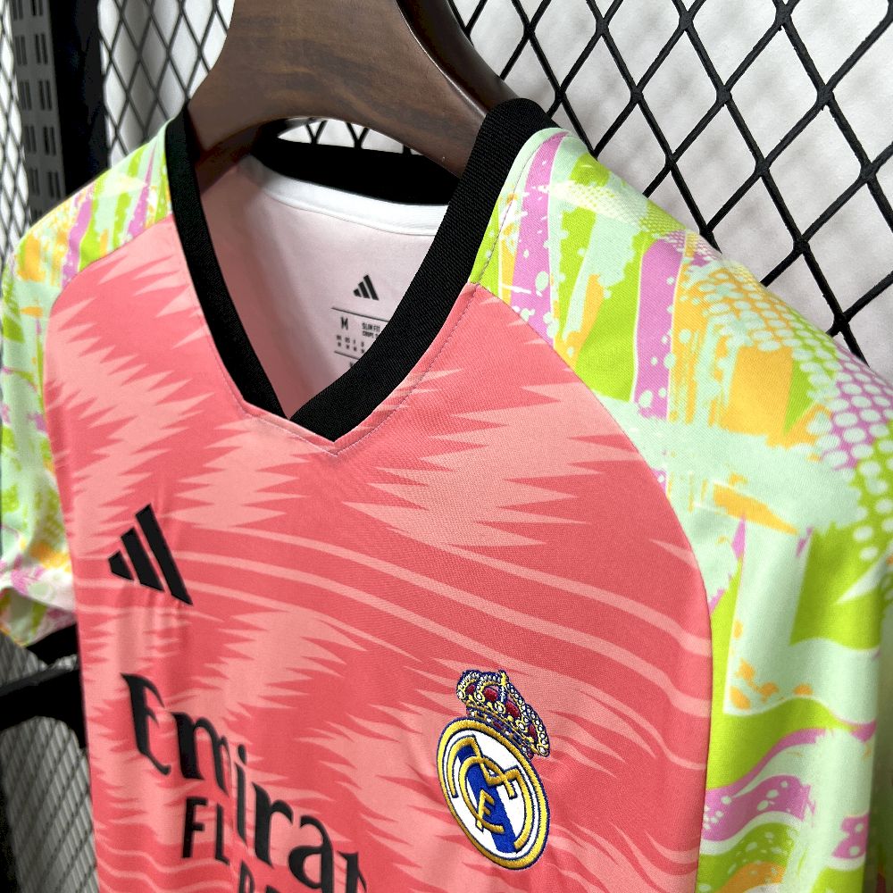 2025/26 Mens Real Madrid Pre-Match Jersey