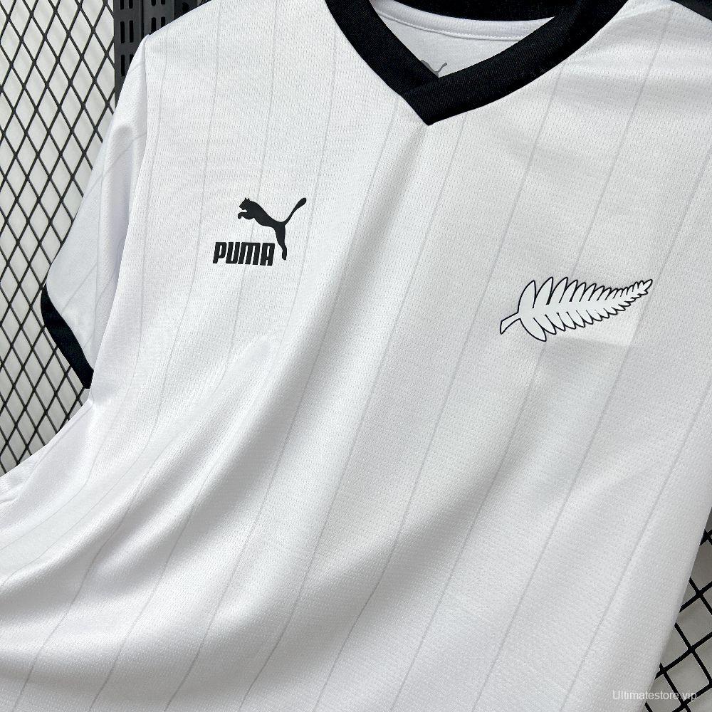 2025/26 Mens New Zealand Home Jersey