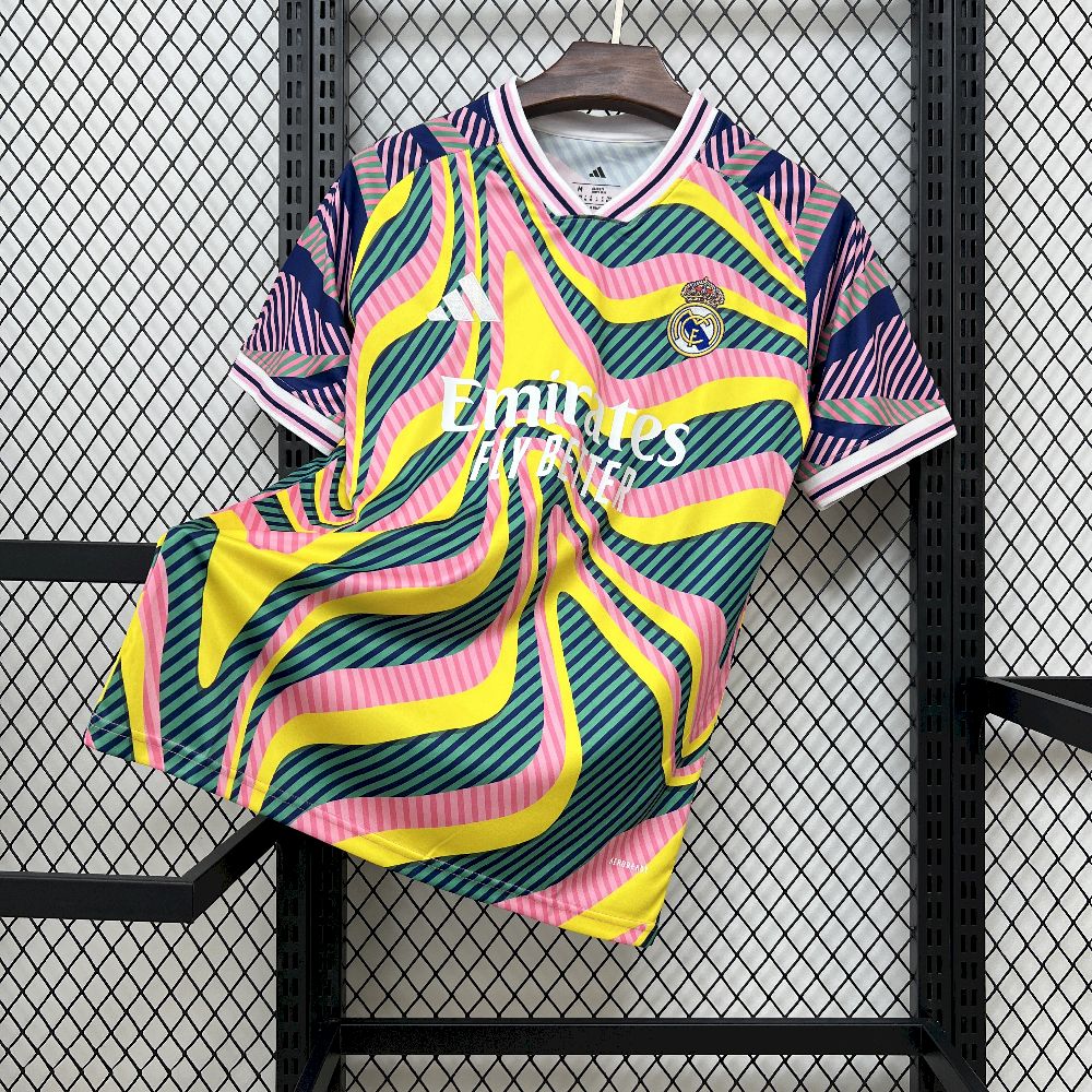 2025/26 Mens Real Madrid Pre-Match Jersey