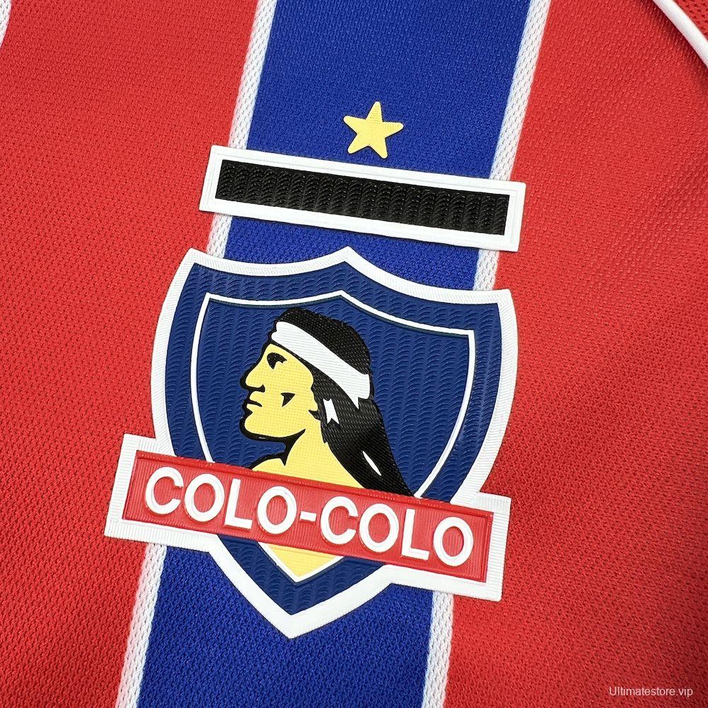 2025/26 Mens Colo Colo Third Jersey