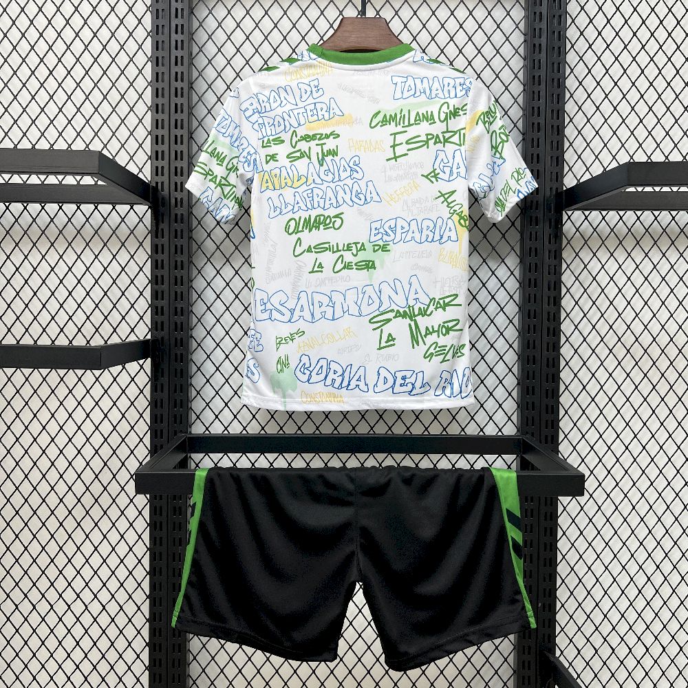 2025/26 Kids Real Betis Special Kit