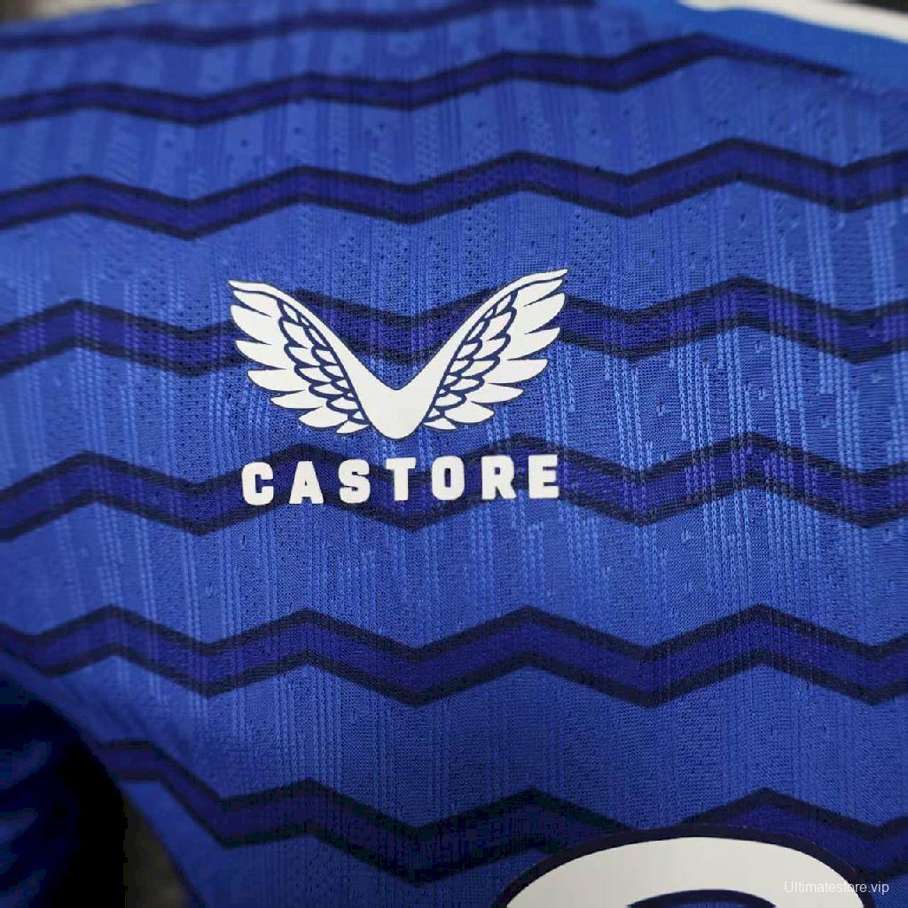 2025/26 Player Version Mens Everton Home Jersey