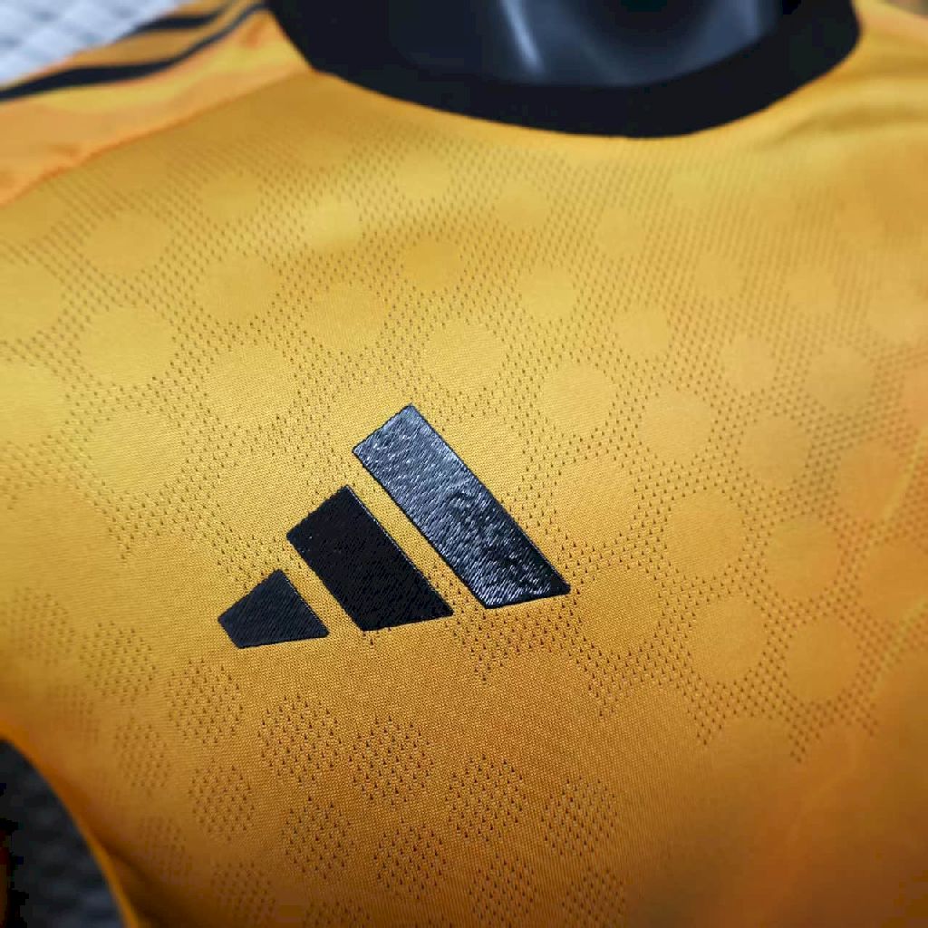 2025/26 Player Version Mens AS Roma Away Jersey