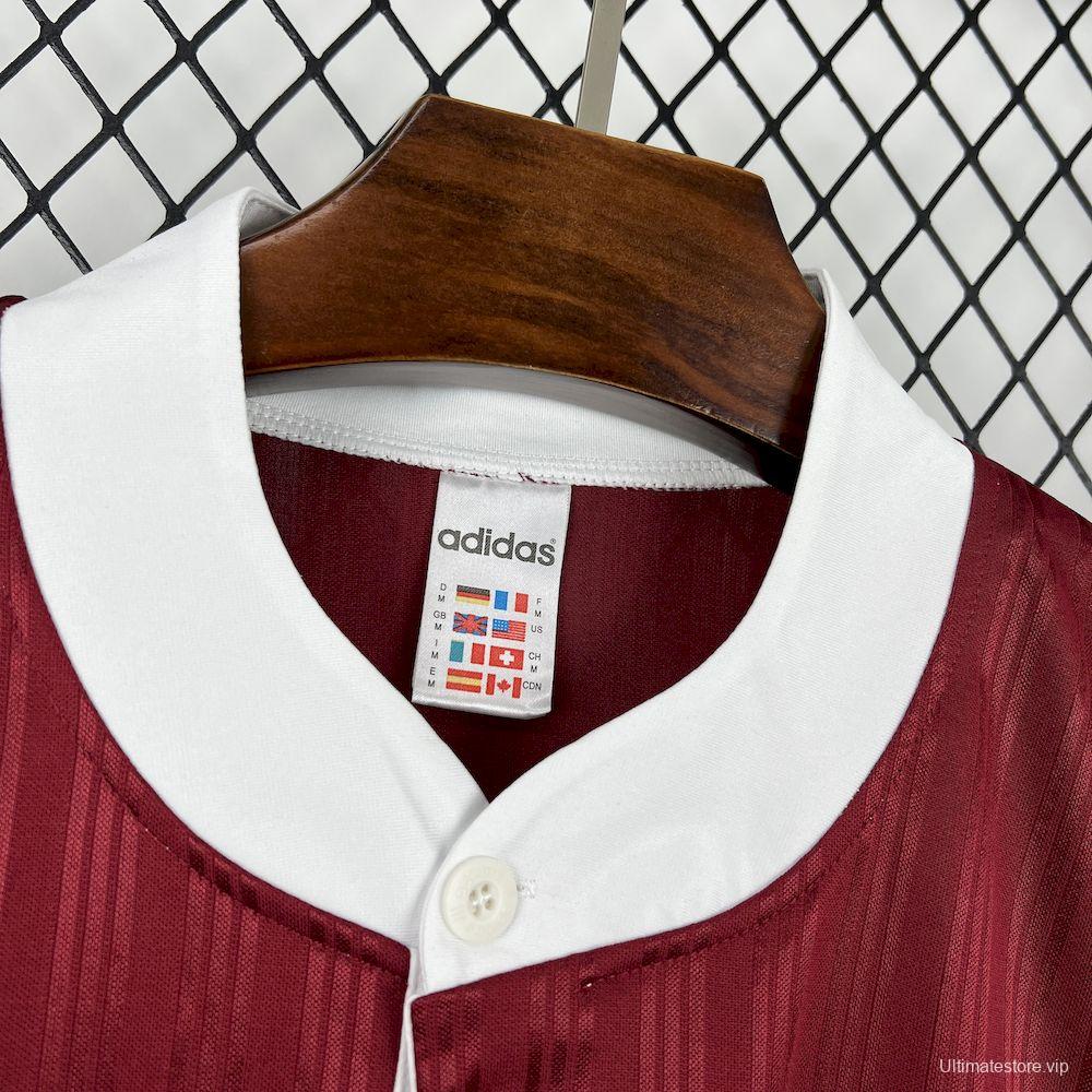 1996 Retro  Mens Oasis X Bolt Makers Arms Concept Jersey