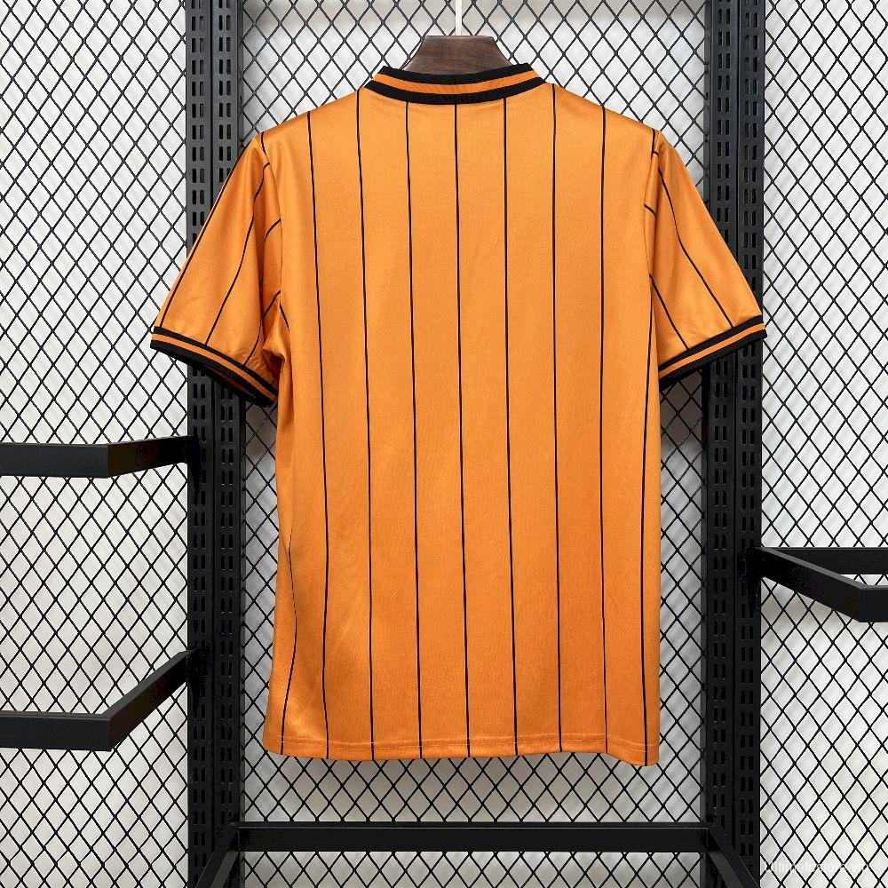 1985/86 Retro Wolverhampton Wanderers Home  Jersey