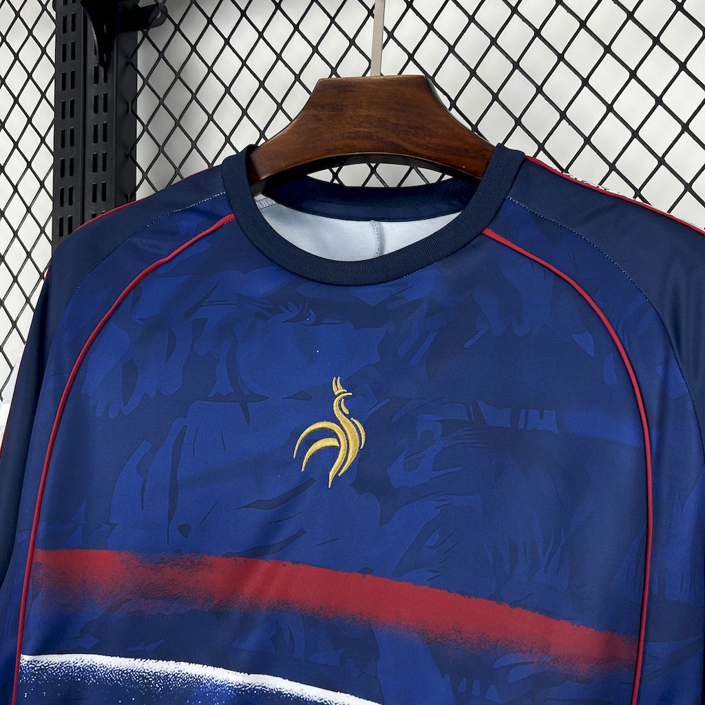 2026 Mens France Zizou #10 Comma Football Jersey