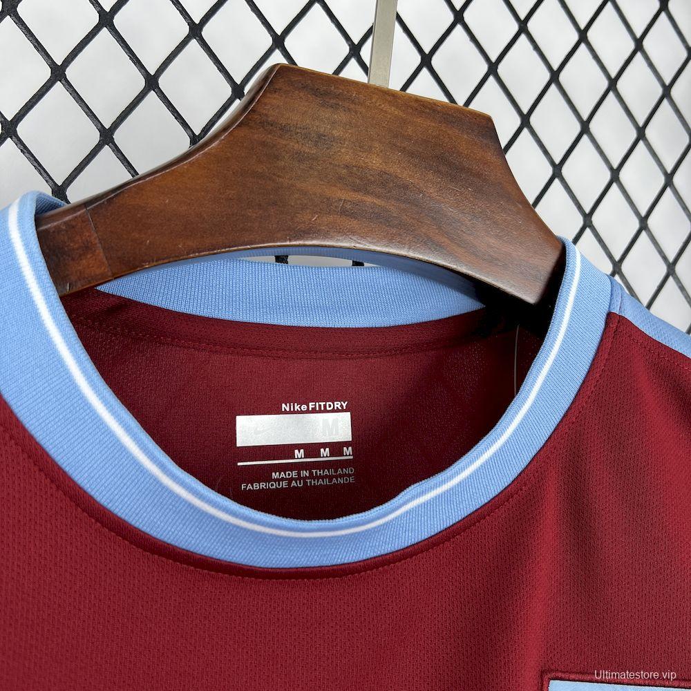 2009/10 Retro Aston Villa Home Jersey