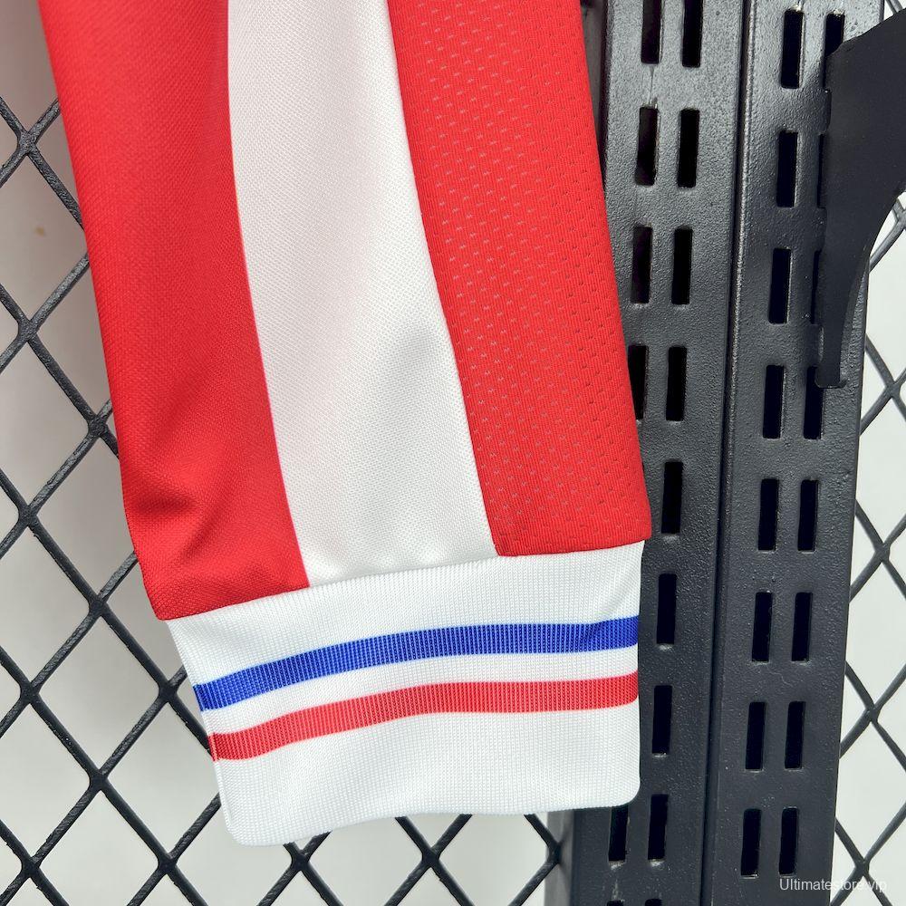 2016/17 Retro Chivas Guadalajara 110th Anniversary Long Sleeve Jersey