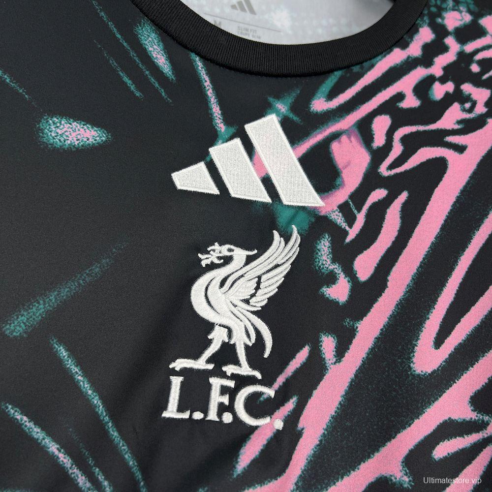2025/26 Mens Liverpool Pre-Match Jersey