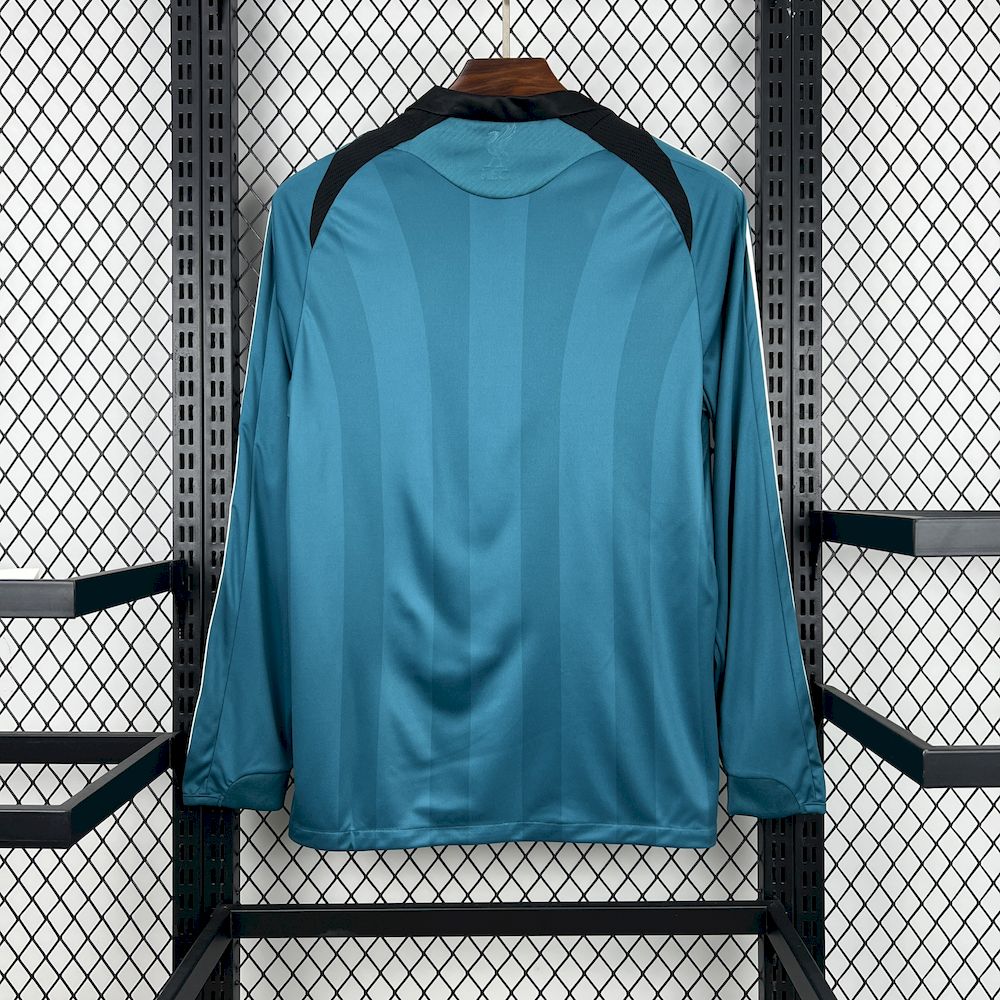 2008/09 Retro Liverpool Third Long Sleeve Jersey