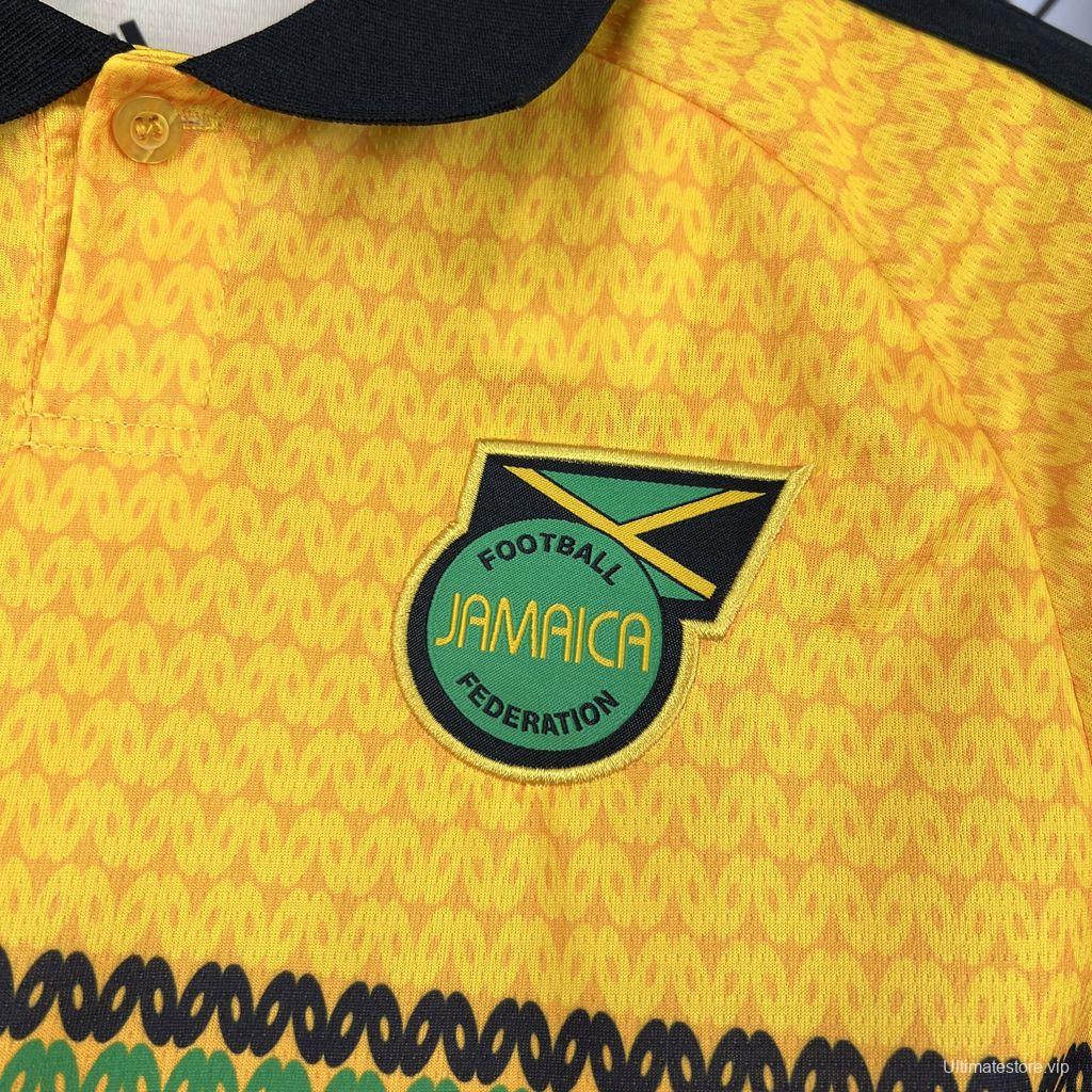 2026 Mens Jamaica X Bob Marley Home Jersey