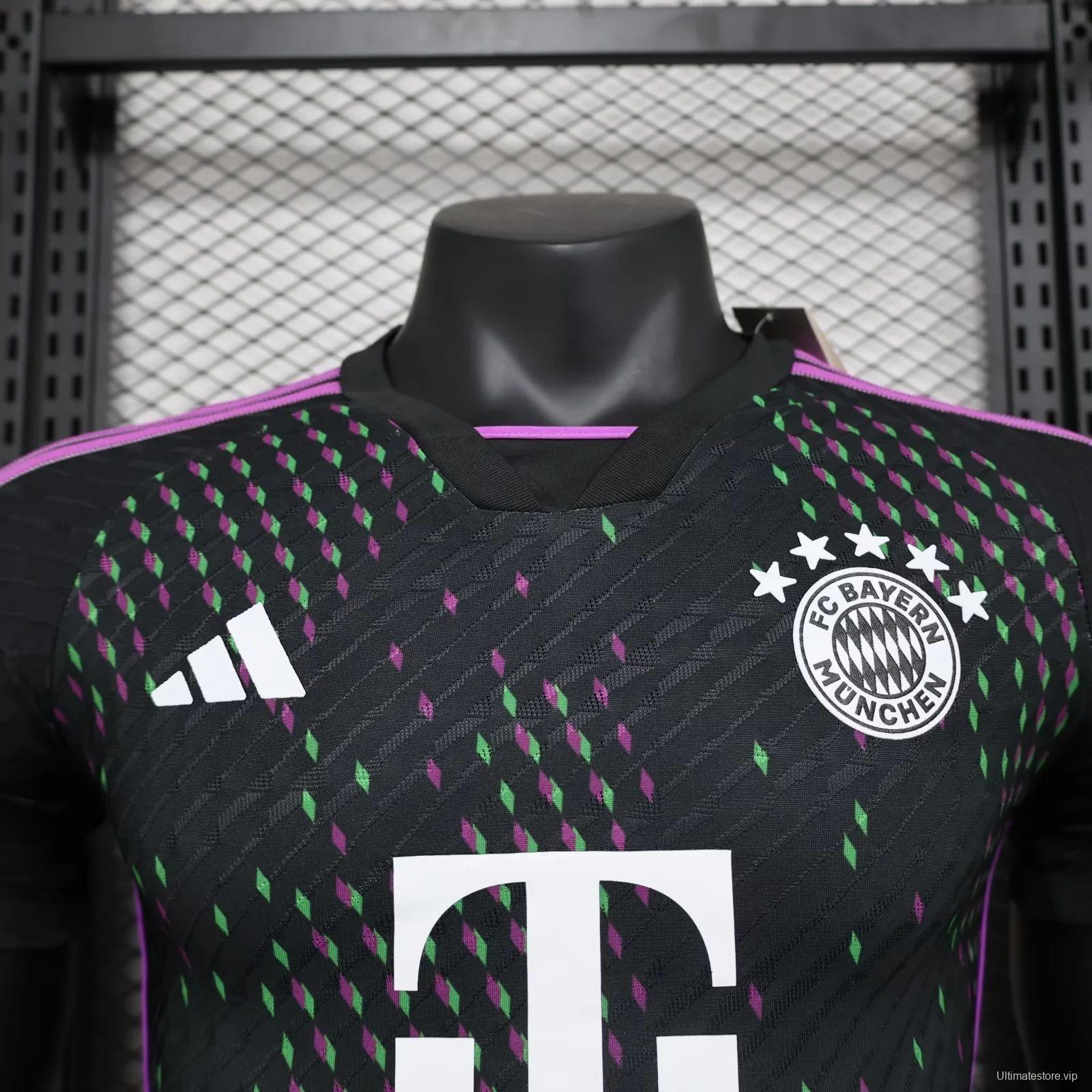 Player Version 23/24 Bayern Munich Black Away