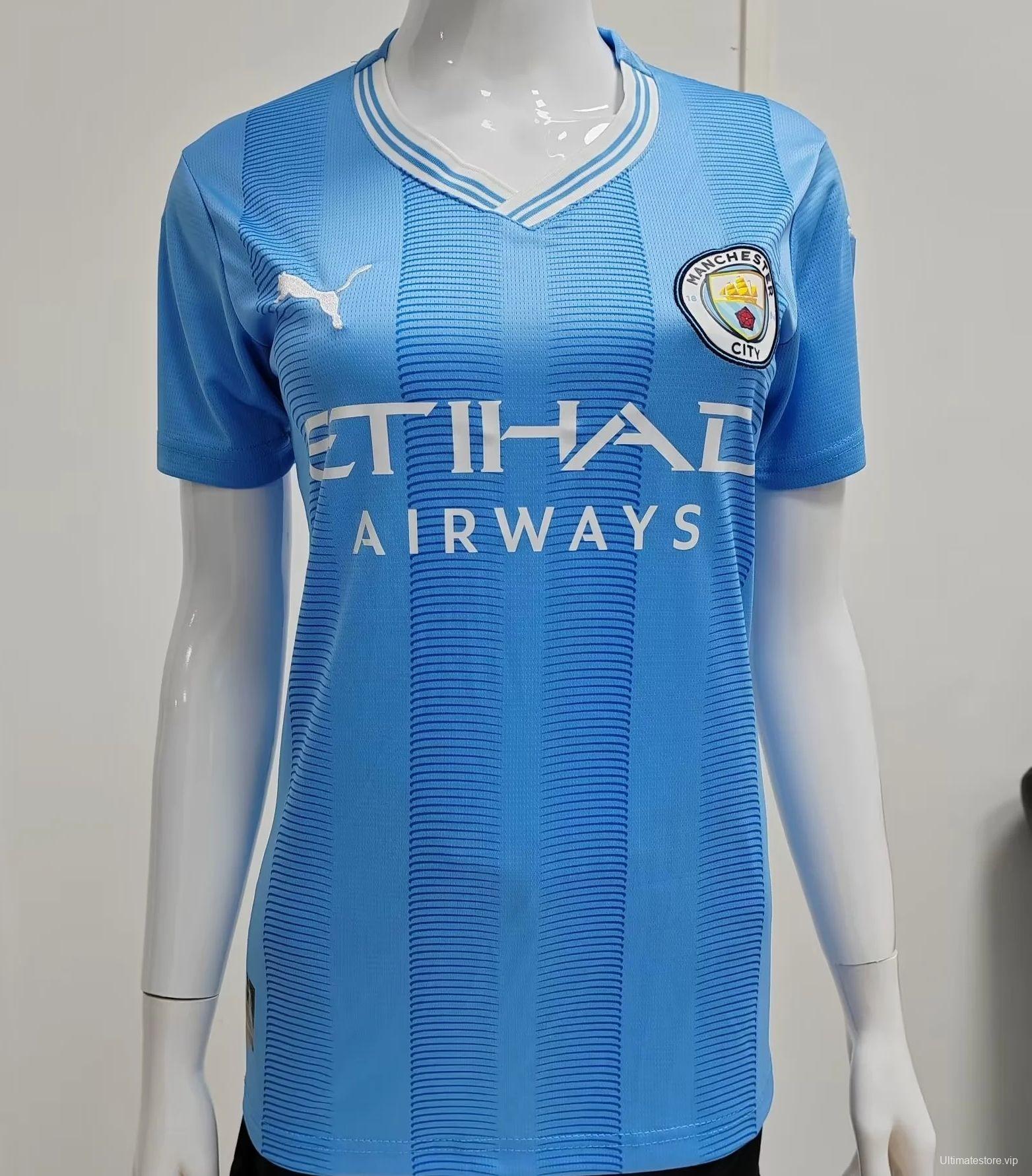 23/24 Women Manchester City Home Jersey