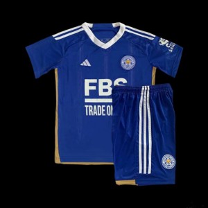 23/24 Kids Leicester City Home Jersey