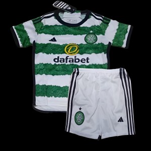 23/24 Kids Celtic Home Set