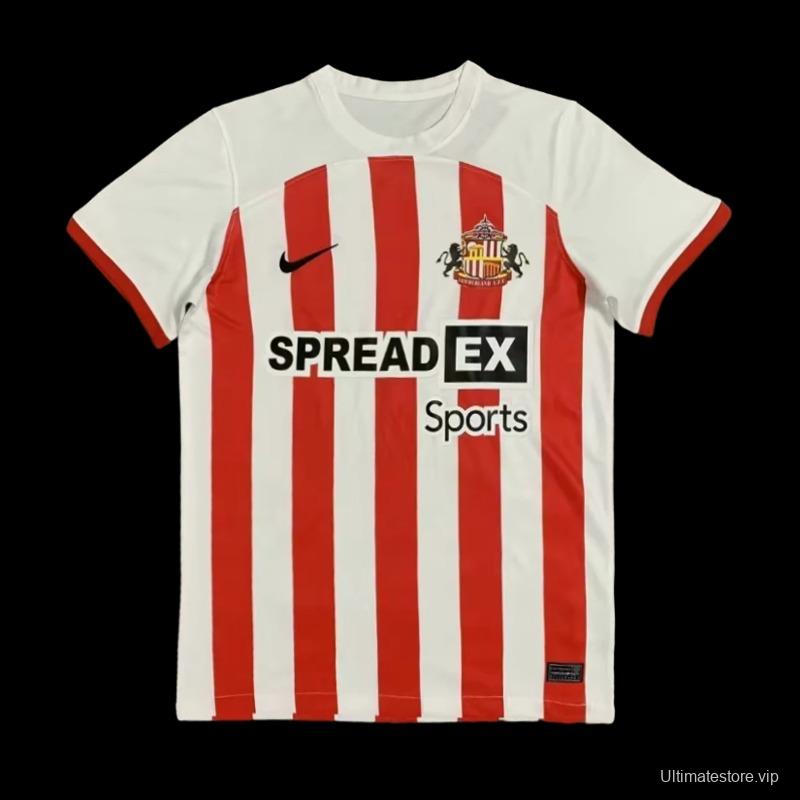 23/24 Sunderland Home Jersey