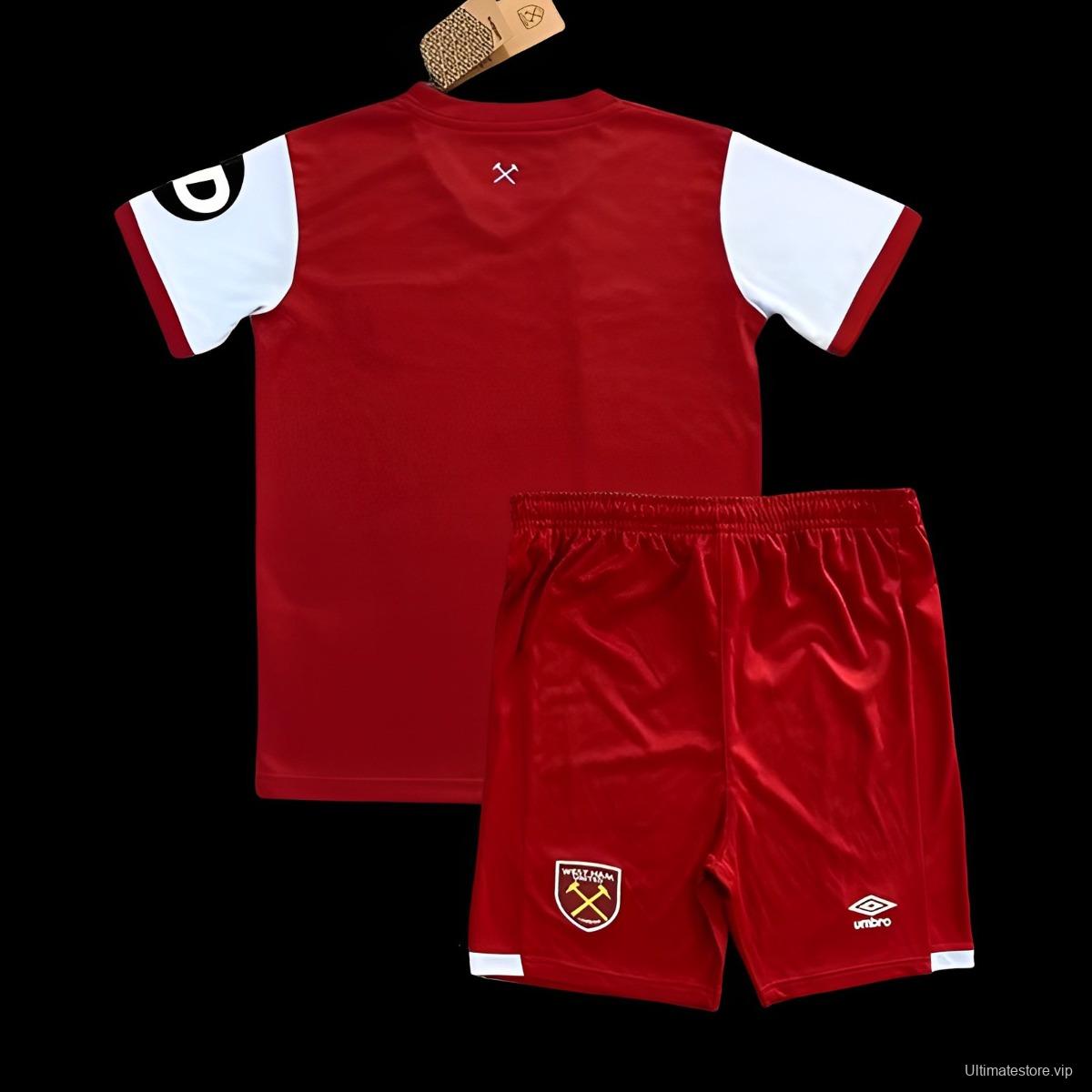 KIDS 23/24 West Ham United Home Set