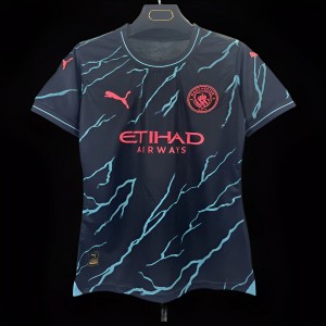 23/24 Women Manchester City Away Jersey