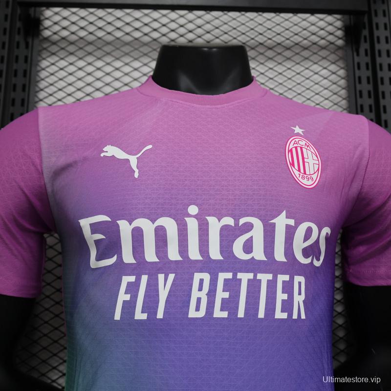 Player Version 23/24 AC Milan Third Jersey