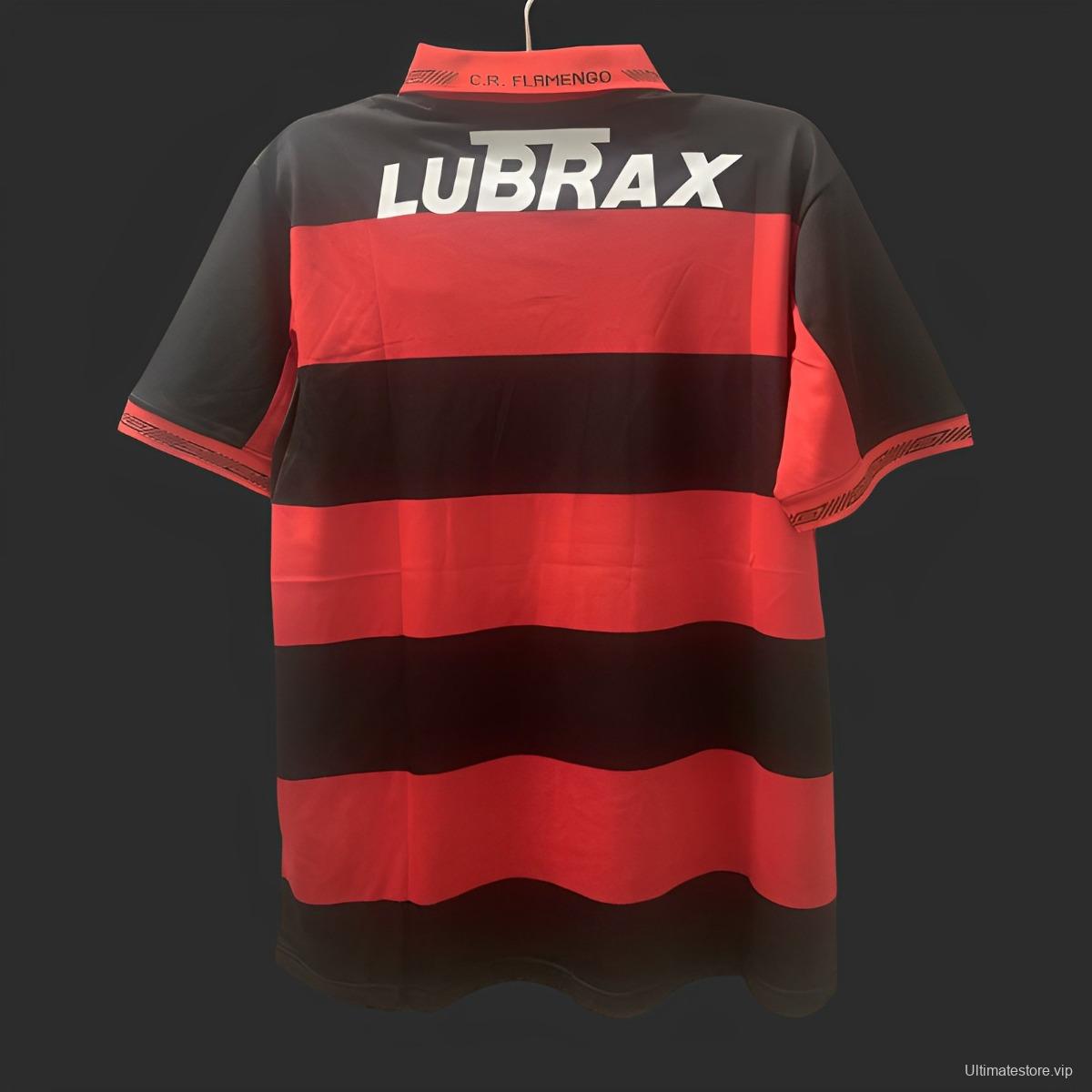 Retro 90/91 Flamengo Home Jersey