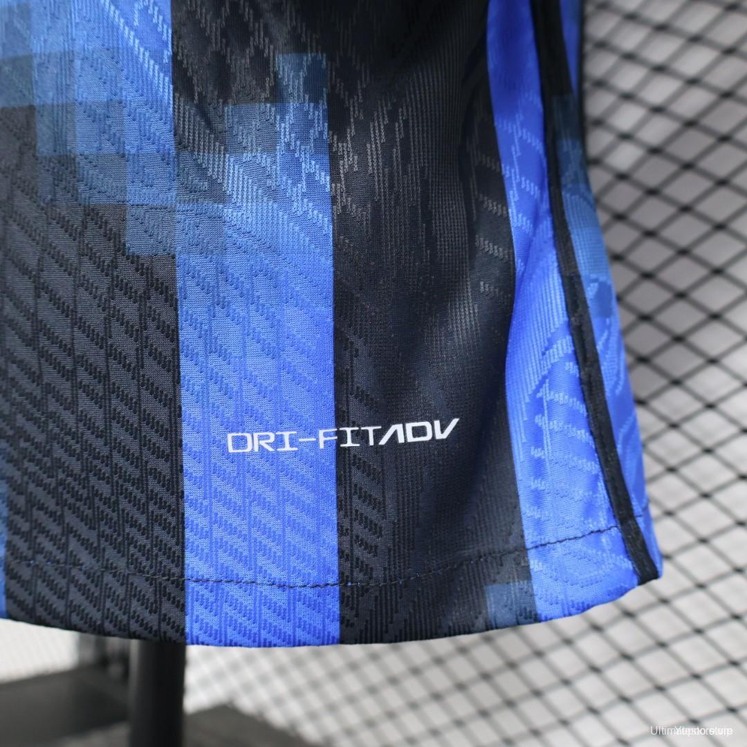 Player Version Retro 23/24 Inter Milan x Transformers Home Special Jersey