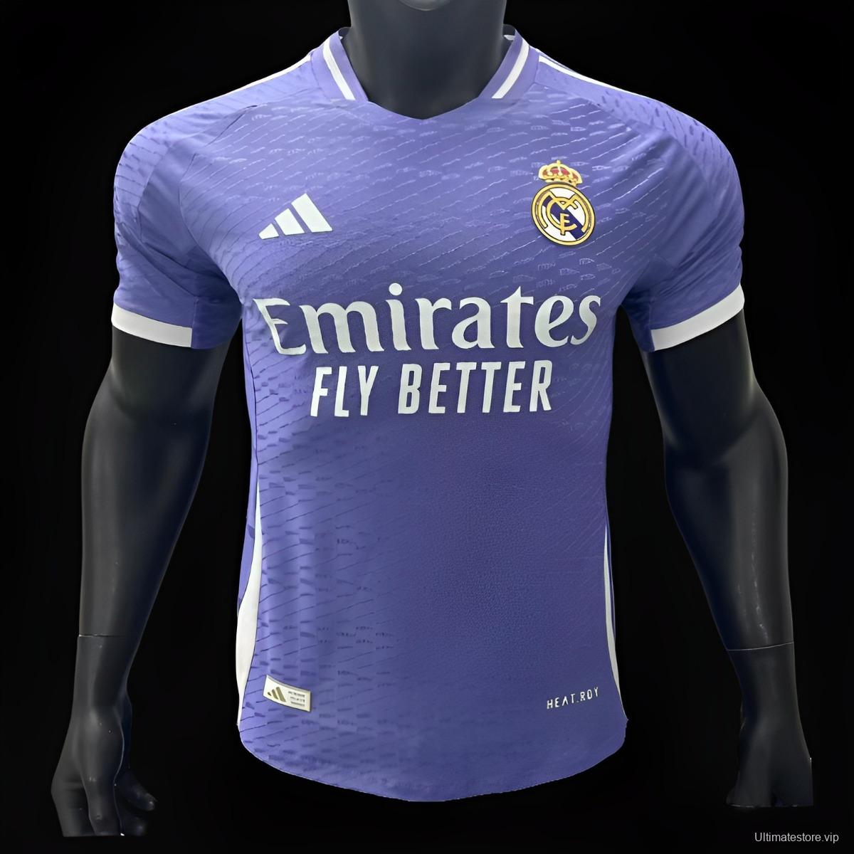 Player Version 24/25 Real Madrid Away Purple