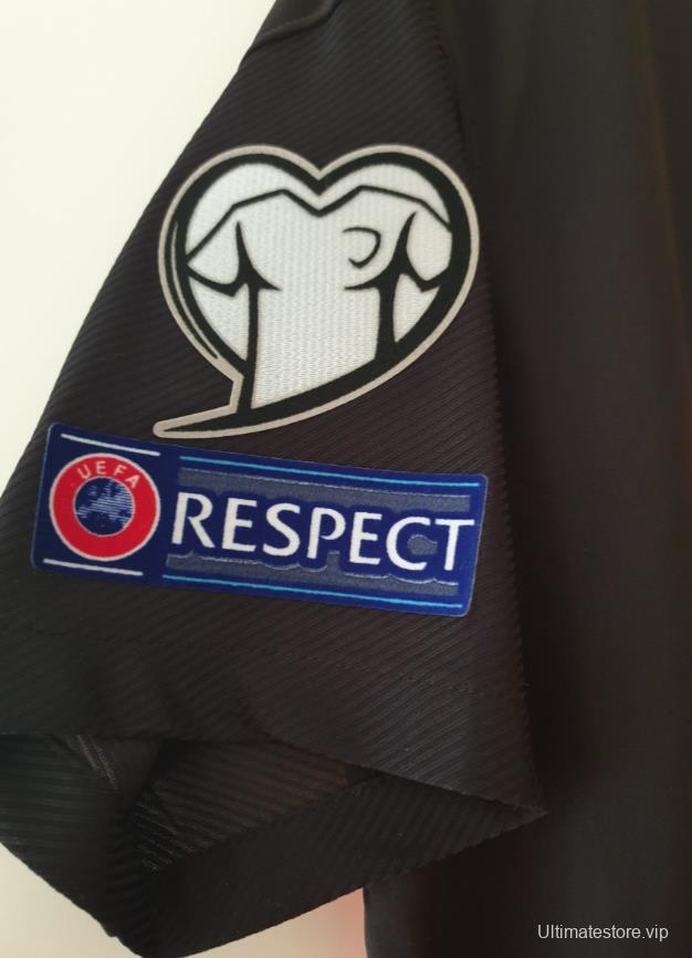 Retro 2020 Netherlands Away Black