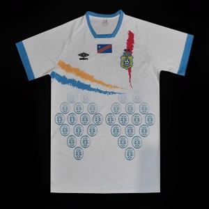 2023 Congo Away White Jersey