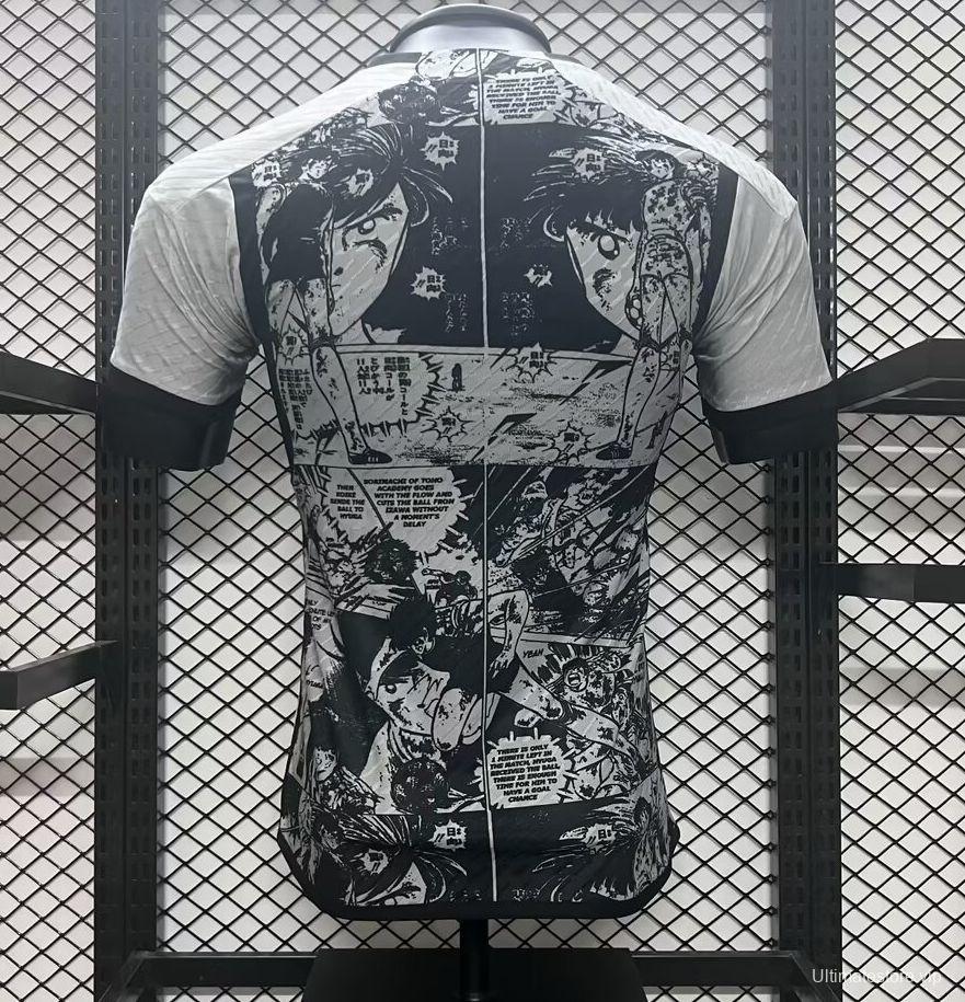 Player Version 2023 Japan Captain Tsubas Special White/Black Jersey