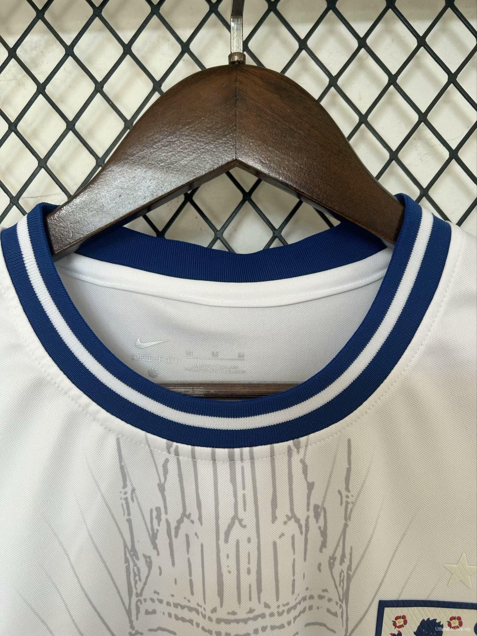 2024 England White Special