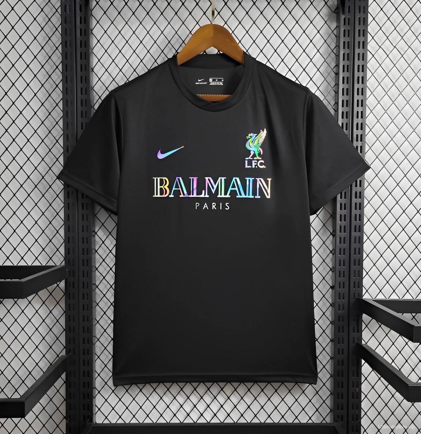 24/25 Liverpool x Balmain Black Training