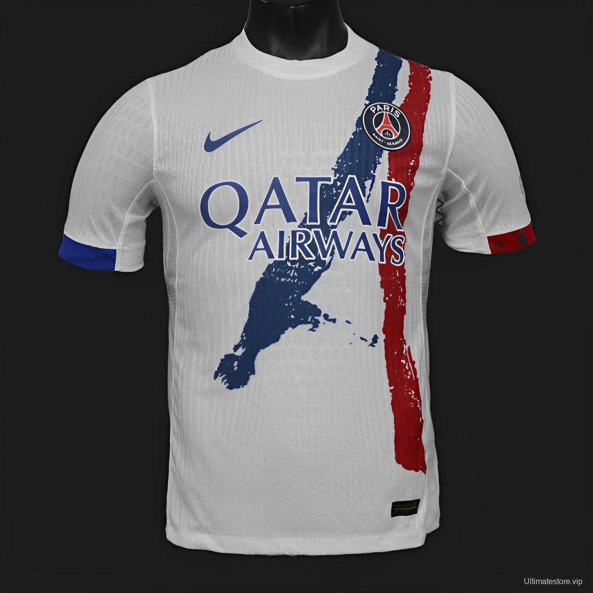 Player Version 24/25 PSG Away White