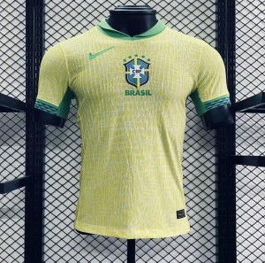 Player Version 2024 Brazil Home Jersey