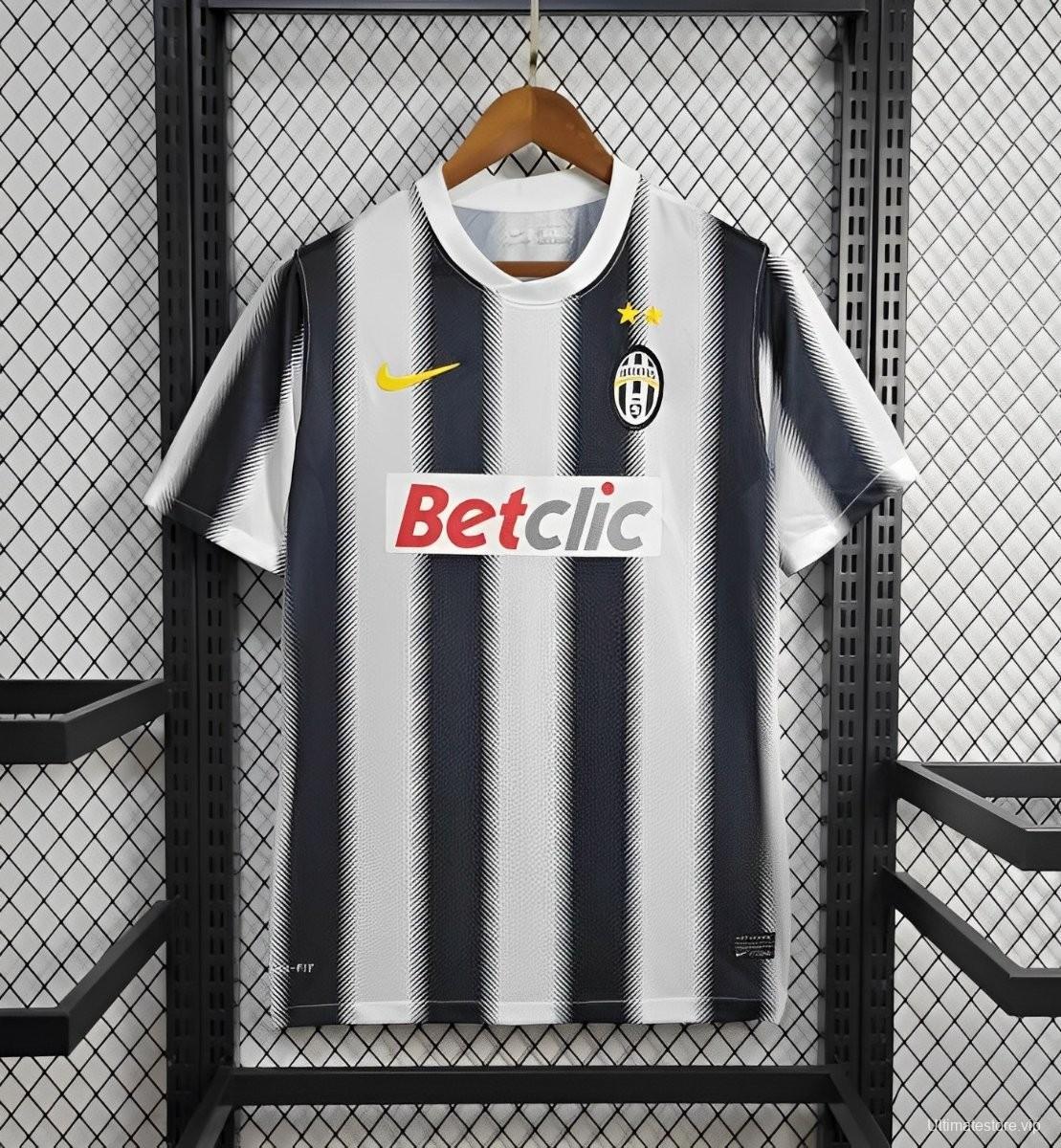 Retro 11/12 Juventus Home Jersey