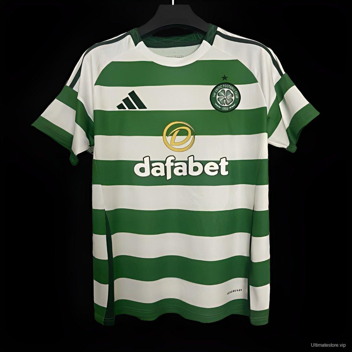 24/25 Celtic Home