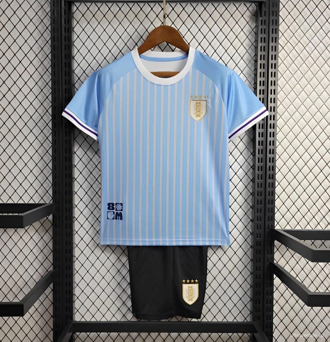 2024 KIDS Uruguay Home Jersey