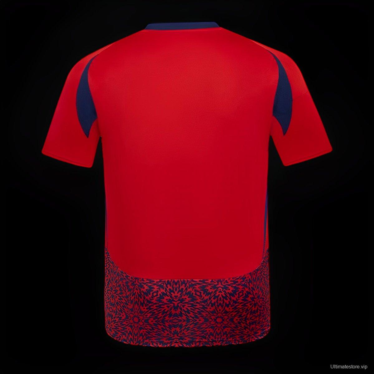 2024 Costa Rica Home Jersey