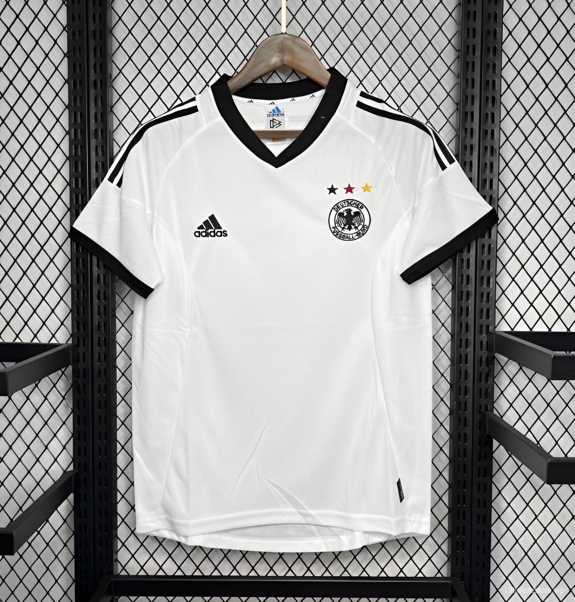 Retro 2002 Germany Home Jersey