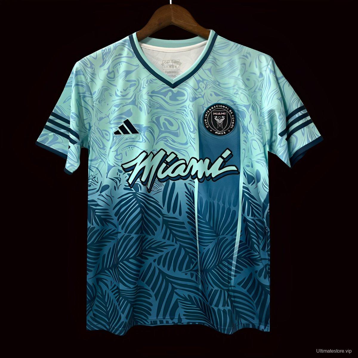 24/25 Inter Miami Blue Concept Special Jersey