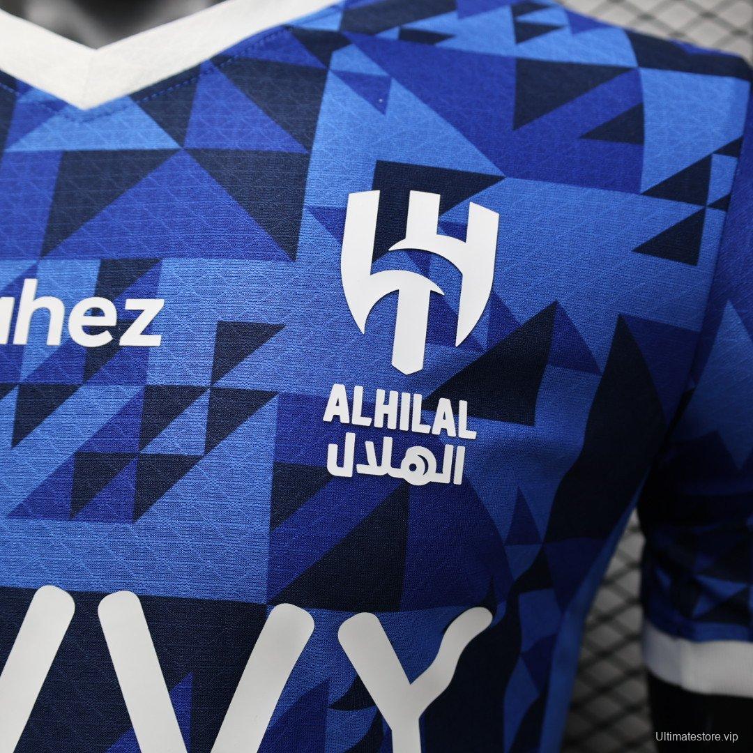 Player Version 24/25 Al Hilal Home Jersey