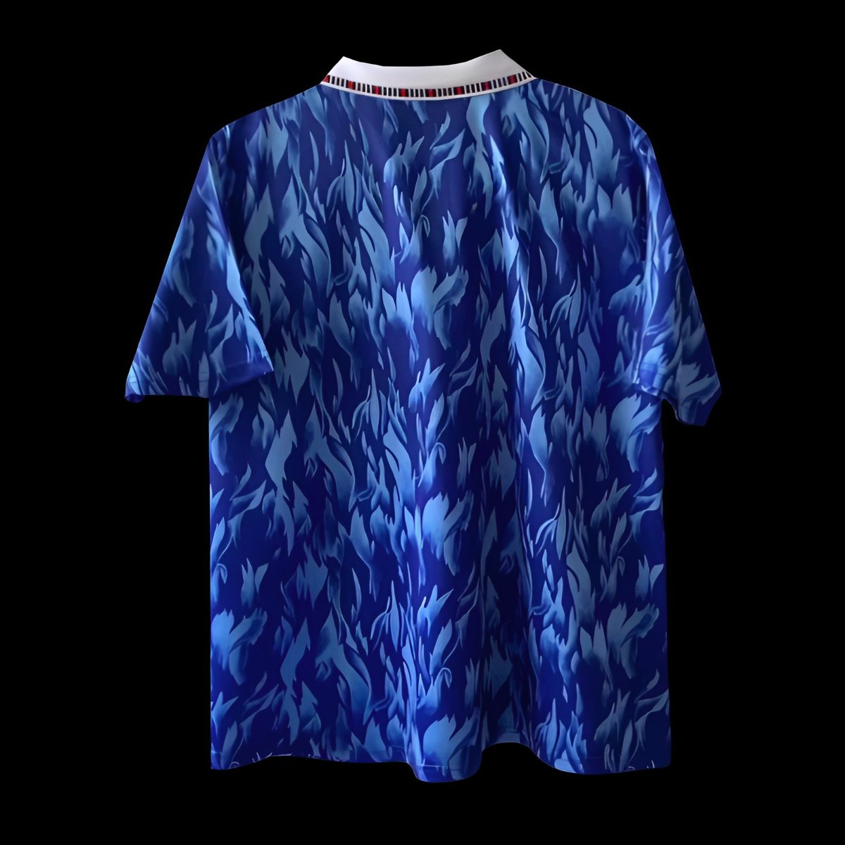 Retro 92/93 Southampton Away Blue Jersey